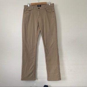 Tan Paige Pants